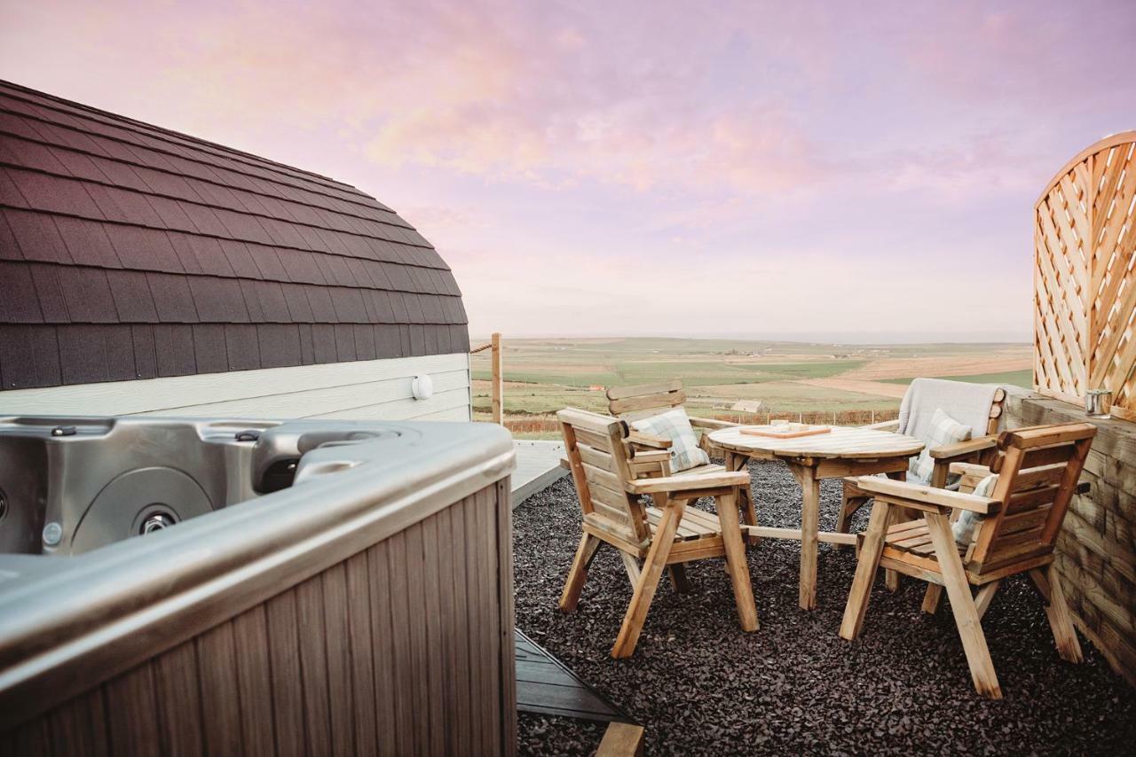 Braeside Retreats Villa Thurso Dış mekan fotoğraf